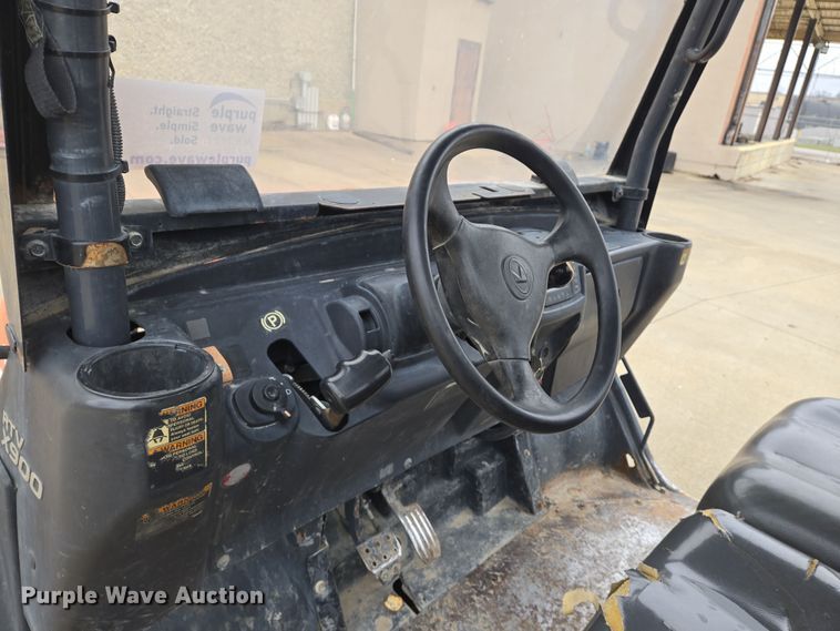 image for item DS5257 2015 Kubota RTV X900 utility vehicle