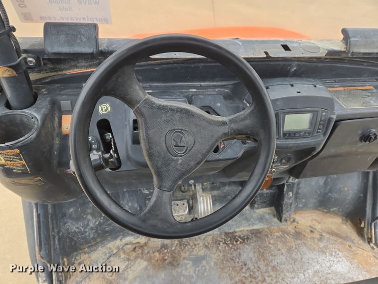 image for item DS5257 2015 Kubota RTV X900 utility vehicle