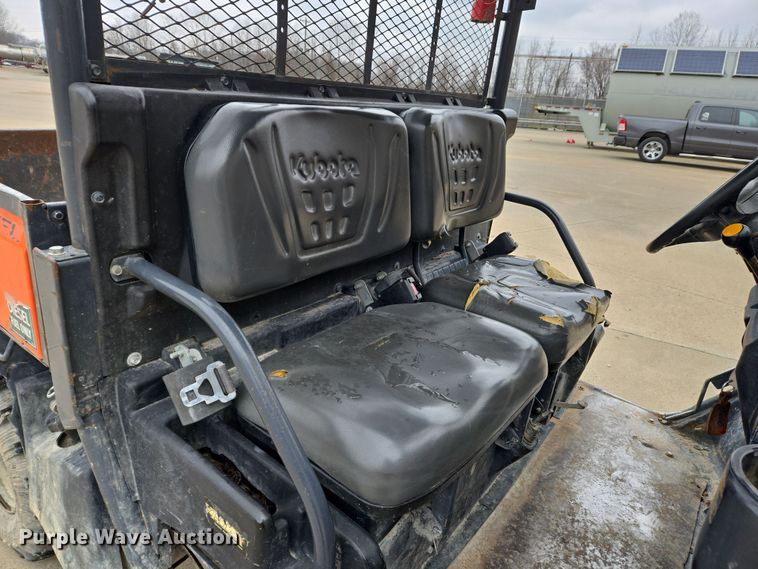 image for item DS5257 2015 Kubota RTV X900 utility vehicle