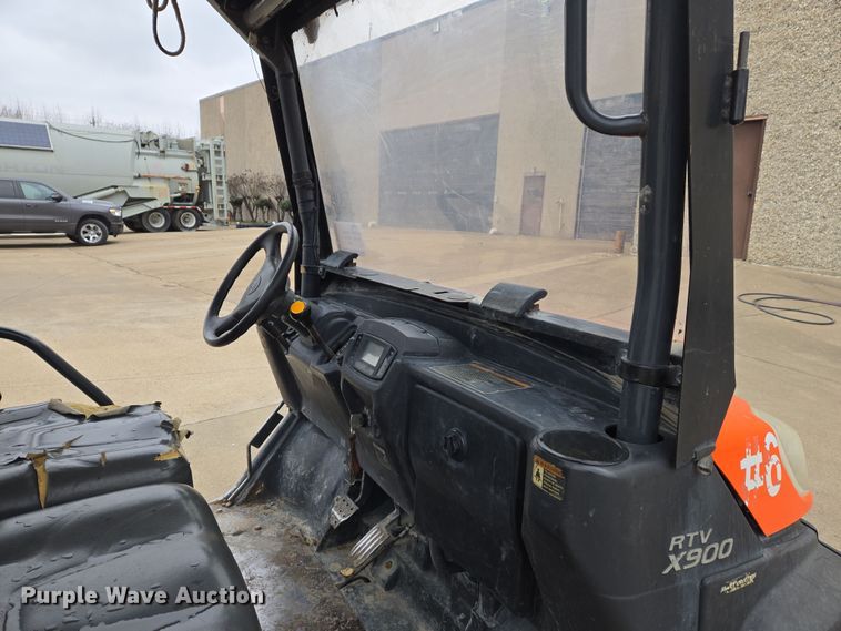 image for item DS5257 2015 Kubota RTV X900 utility vehicle