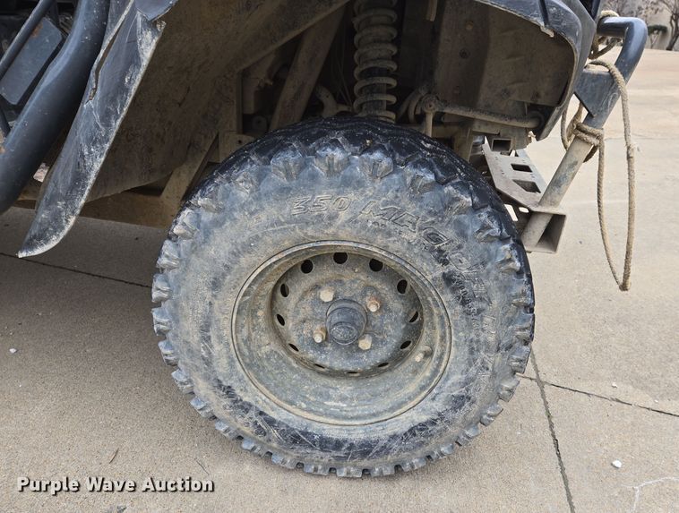 image for item DS5257 2015 Kubota RTV X900 utility vehicle