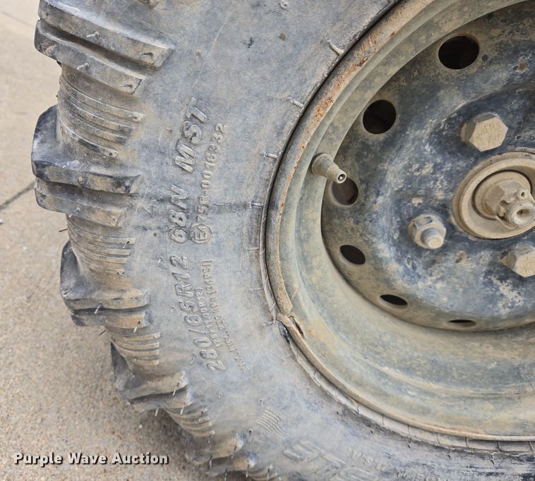 image for item DS5257 2015 Kubota RTV X900 utility vehicle