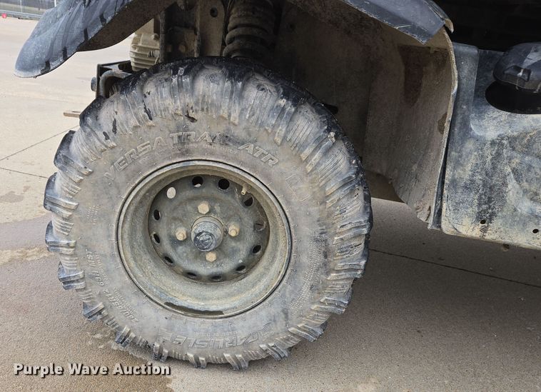 image for item DS5257 2015 Kubota RTV X900 utility vehicle