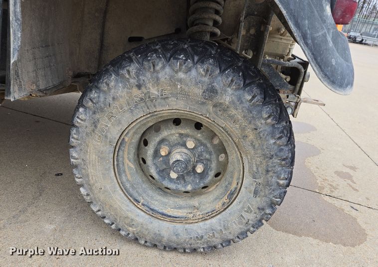 image for item DS5257 2015 Kubota RTV X900 utility vehicle