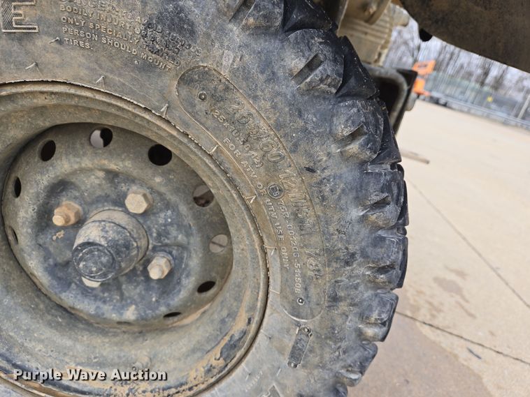 image for item DS5257 2015 Kubota RTV X900 utility vehicle