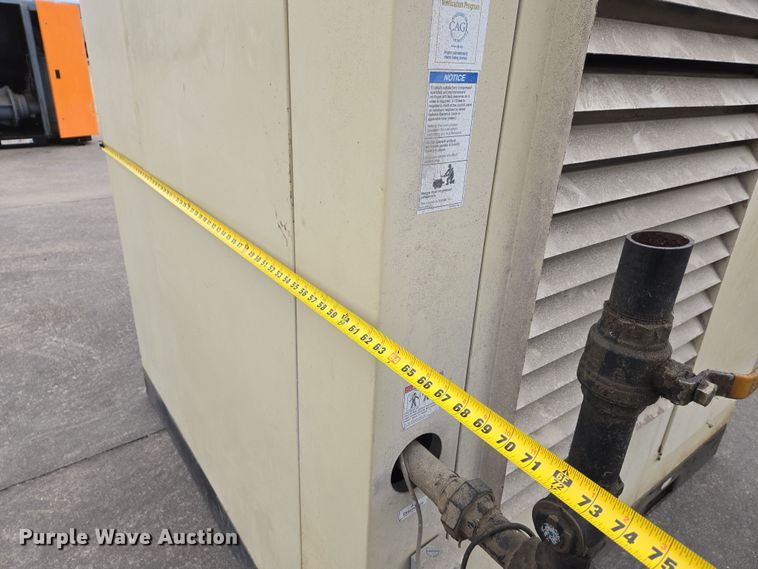 image for item DS5258 Ingersoll-Rand SSR EP60 air compressor