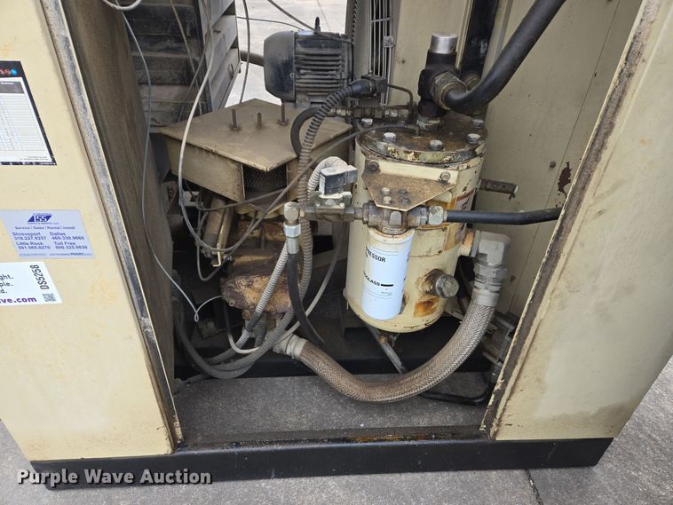 image for item DS5258 Ingersoll-Rand SSR EP60 air compressor