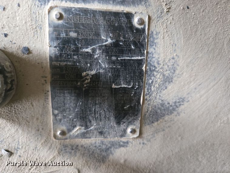 image for item DS5258 Ingersoll-Rand SSR EP60 air compressor