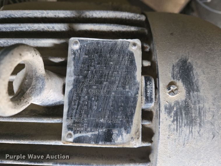 image for item DS5258 Ingersoll-Rand SSR EP60 air compressor