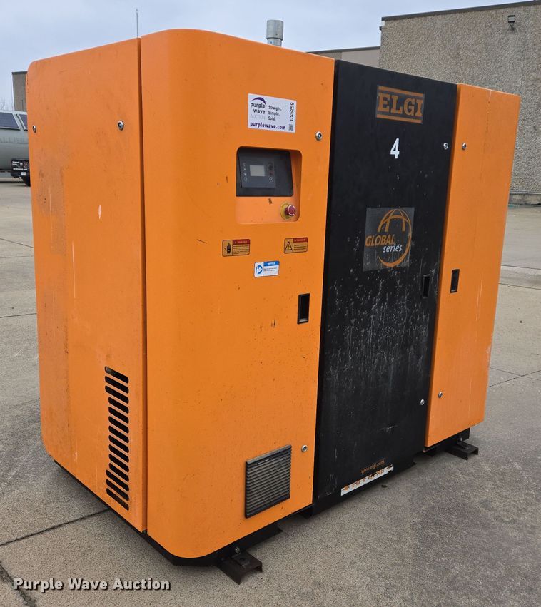 image for item DS5259 2012 ELGi E55-100 air compressor
