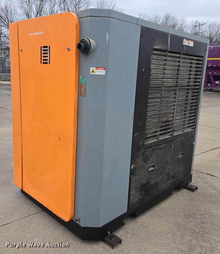 image for item DS5259 2012 ELGi E55-100 air compressor