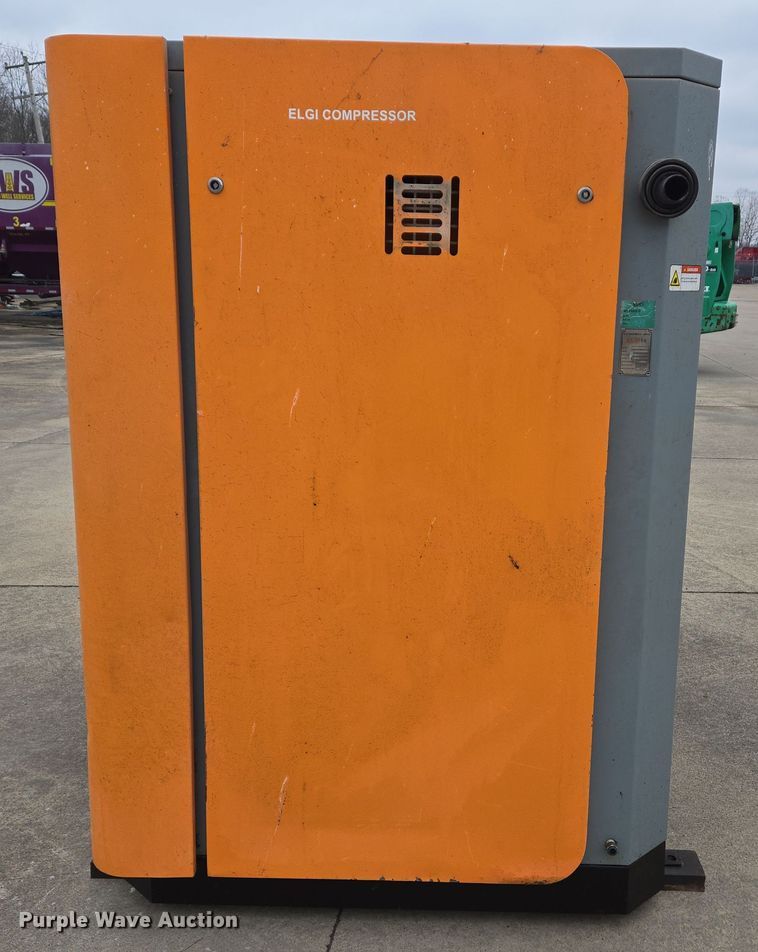 image for item DS5259 2012 ELGi E55-100 air compressor