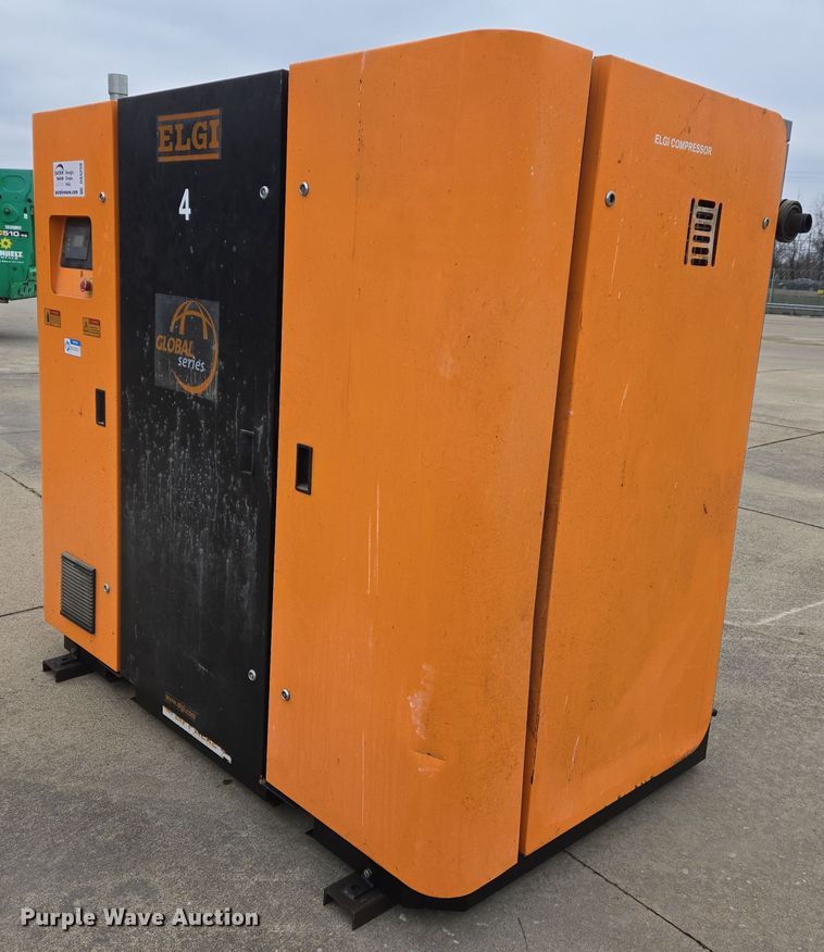 image for item DS5259 2012 ELGi E55-100 air compressor