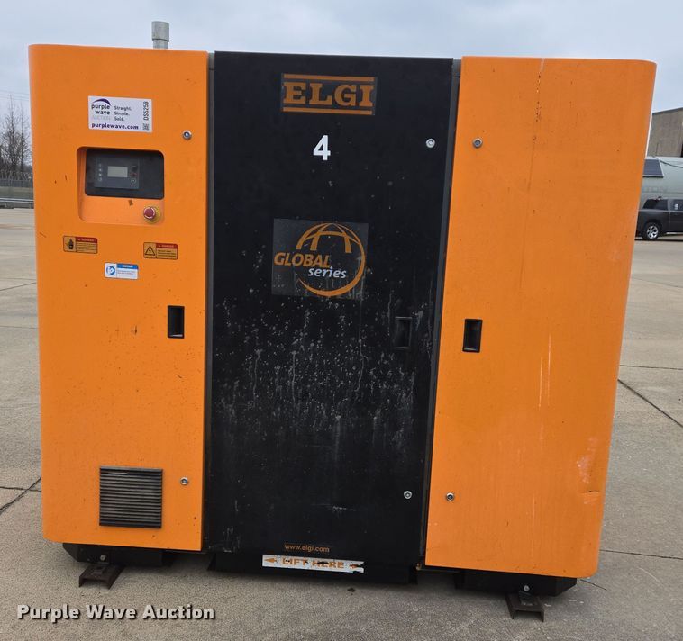 image for item DS5259 2012 ELGi E55-100 air compressor