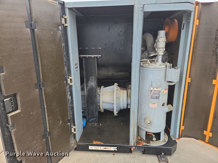 image for item DS5259 2012 ELGi E55-100 air compressor