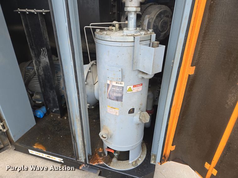 image for item DS5259 2012 ELGi E55-100 air compressor