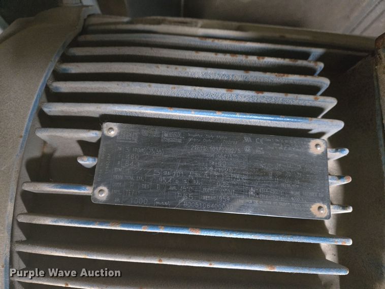 image for item DS5259 2012 ELGi E55-100 air compressor