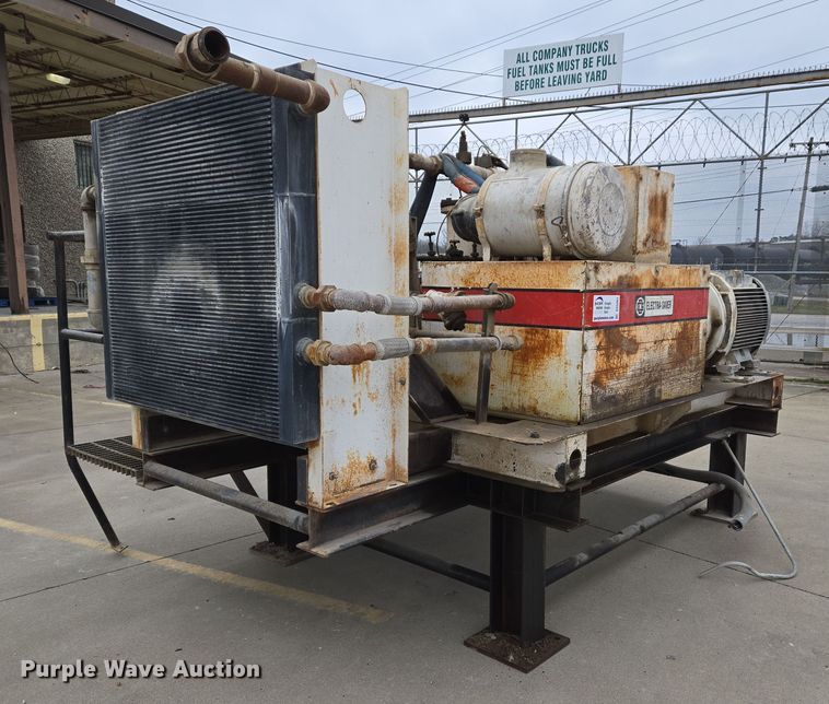 image for item DS5261 Electra-Saver air compressor