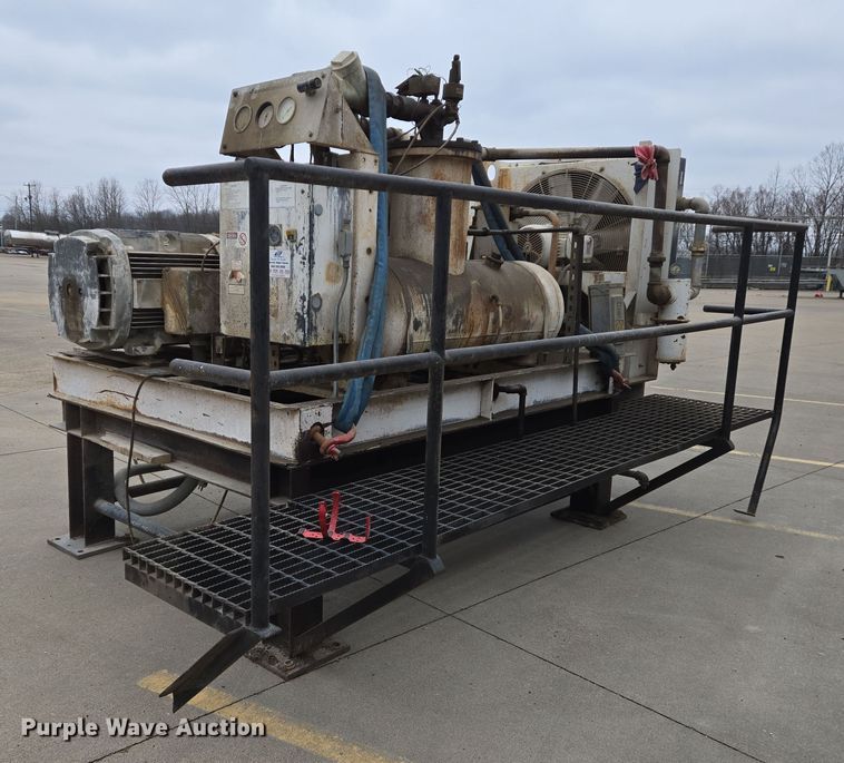 image for item DS5261 Electra-Saver air compressor