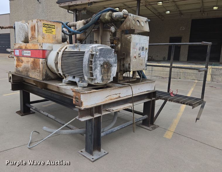 image for item DS5261 Electra-Saver air compressor