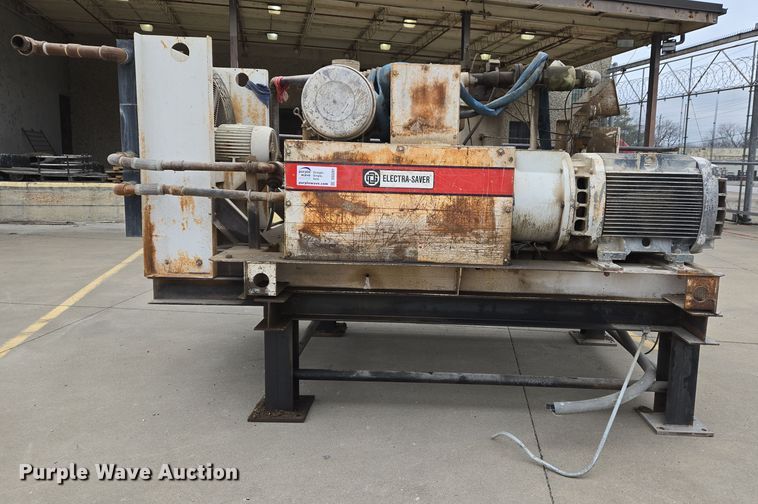 image for item DS5261 Electra-Saver air compressor