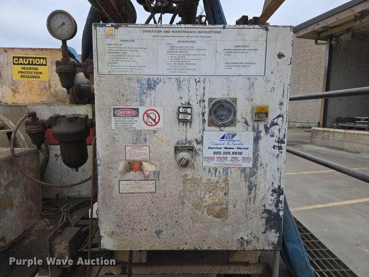 image for item DS5261 Electra-Saver air compressor