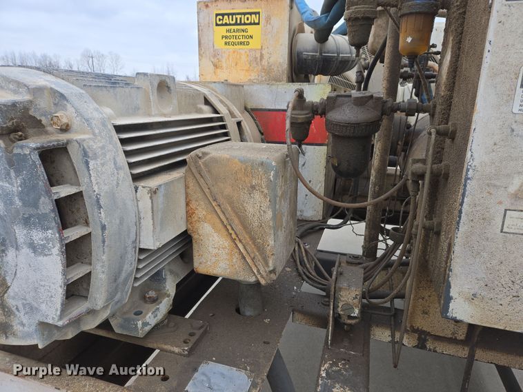 image for item DS5261 Electra-Saver air compressor