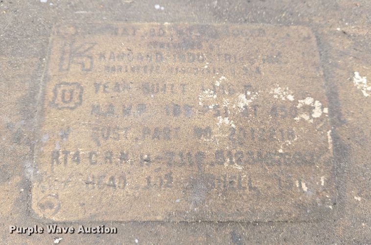 image for item DS5261 Electra-Saver air compressor