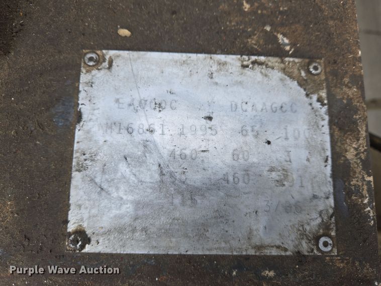 image for item DS5261 Electra-Saver air compressor