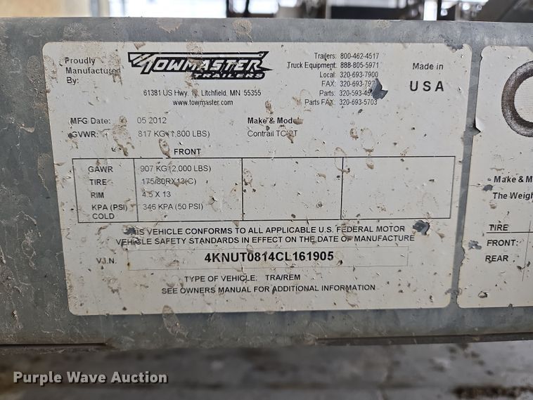 image for item DS5262 2012 JLG 30AM vertical lift