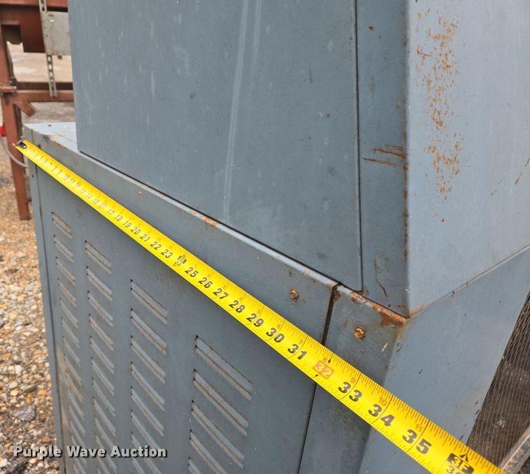 image for item DS5264 Wilkerson WRA-1000-4-D refrigerated dryer