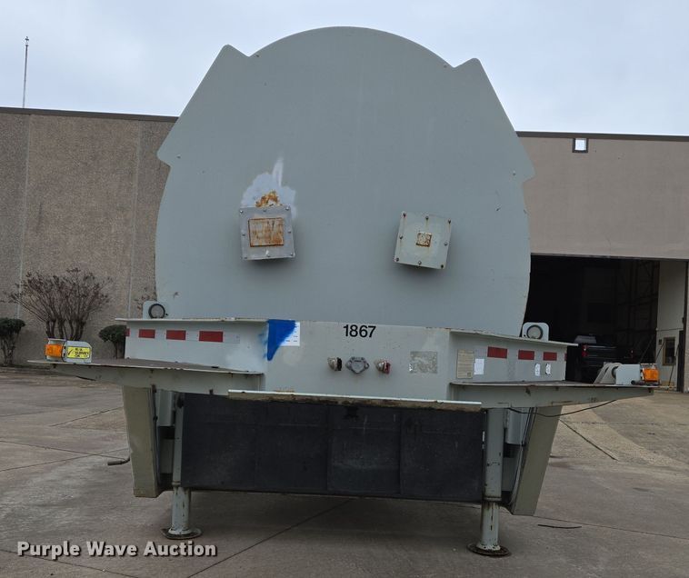 image for item DS5266 2011 Mertz 101893543 sand silo trailer