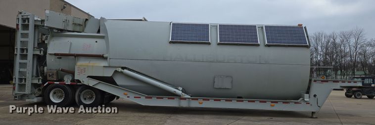 image for item DS5266 2011 Mertz 101893543 sand silo trailer