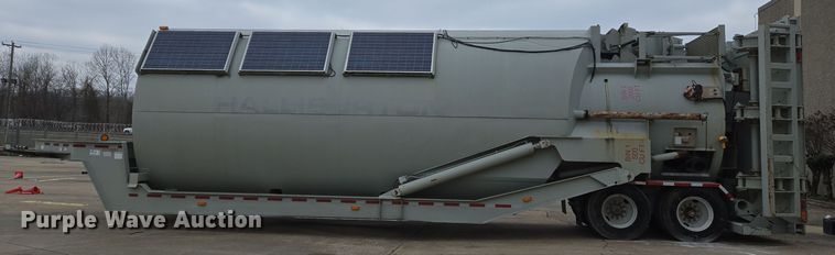 image for item DS5266 2011 Mertz 101893543 sand silo trailer