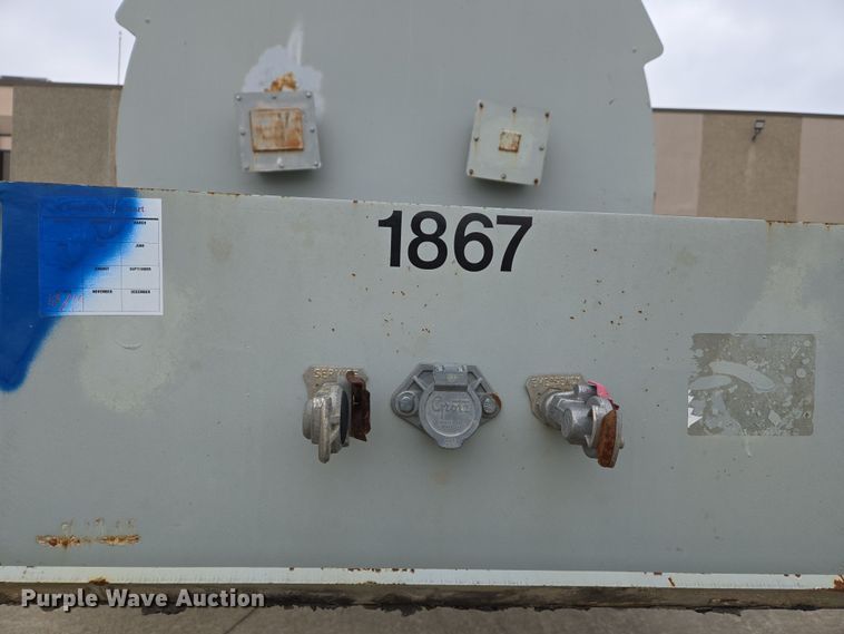 image for item DS5266 2011 Mertz 101893543 sand silo trailer