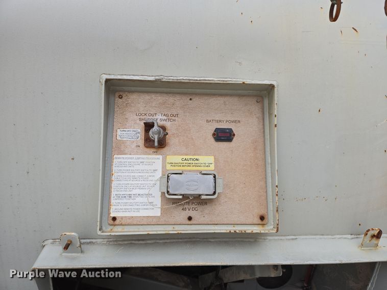 image for item DS5266 2011 Mertz 101893543 sand silo trailer