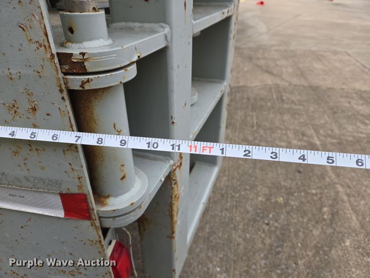 image for item DS5266 2011 Mertz 101893543 sand silo trailer