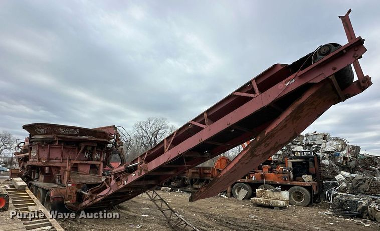 image for item DS6488 Morbark 1300 tub grinder