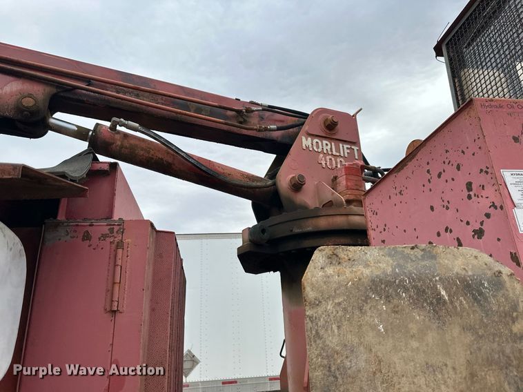 image for item DS6488 Morbark 1300 tub grinder