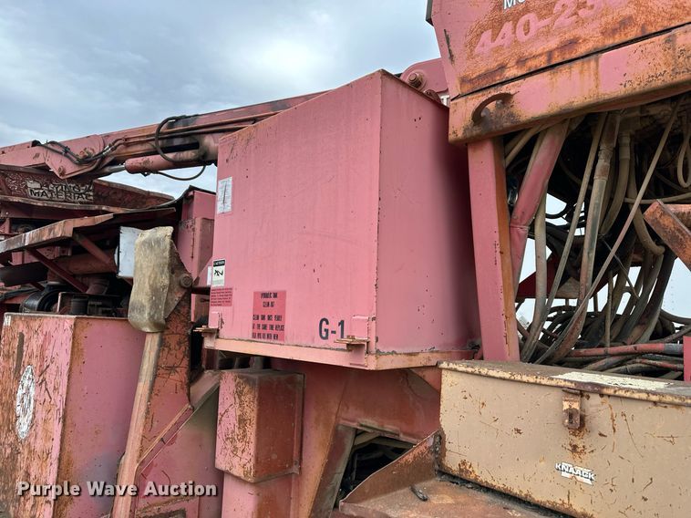 image for item DS6488 Morbark 1300 tub grinder