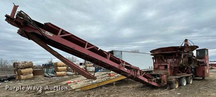 image for item DS6488 Morbark 1300 tub grinder