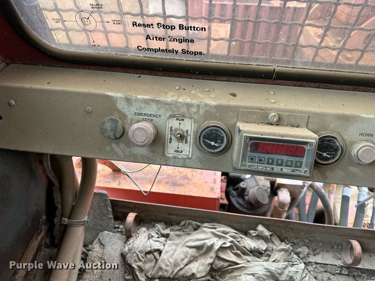 image for item DS6488 Morbark 1300 tub grinder