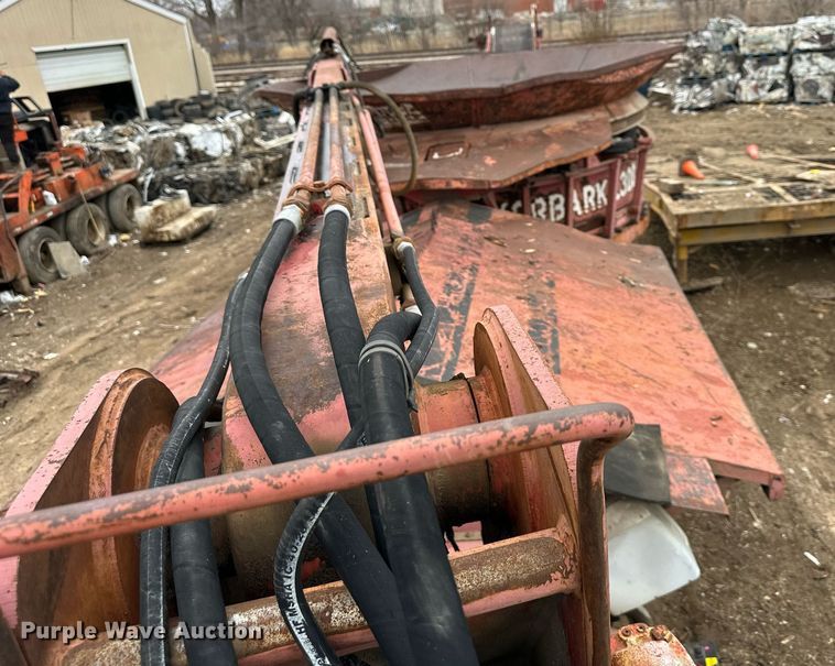 image for item DS6488 Morbark 1300 tub grinder