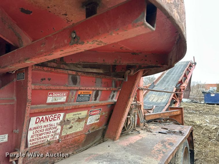 image for item DS6488 Morbark 1300 tub grinder