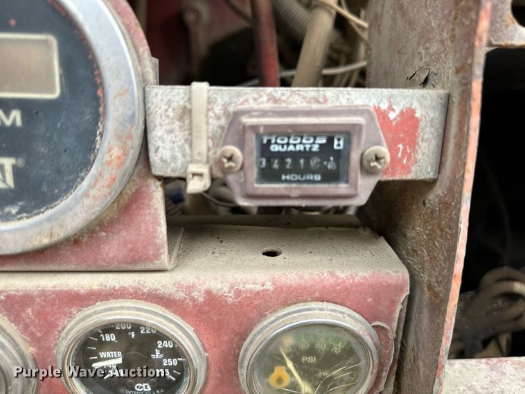 image for item DS6488 Morbark 1300 tub grinder