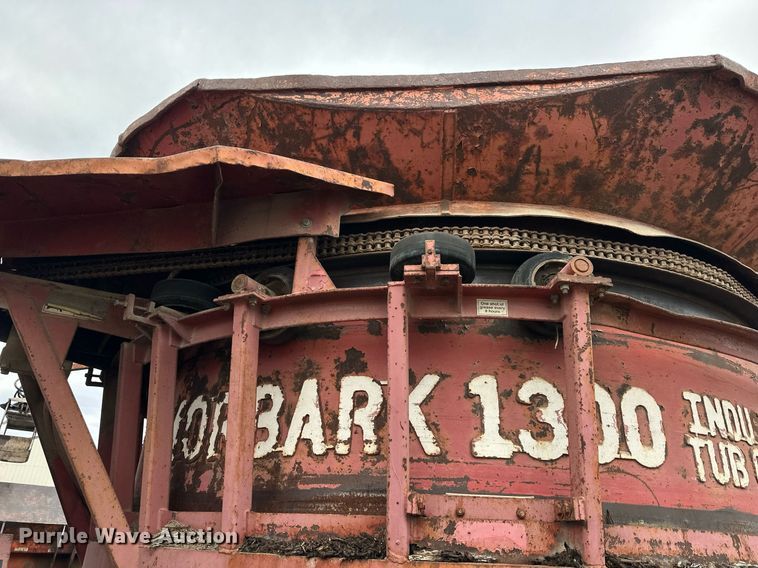 image for item DS6488 Morbark 1300 tub grinder