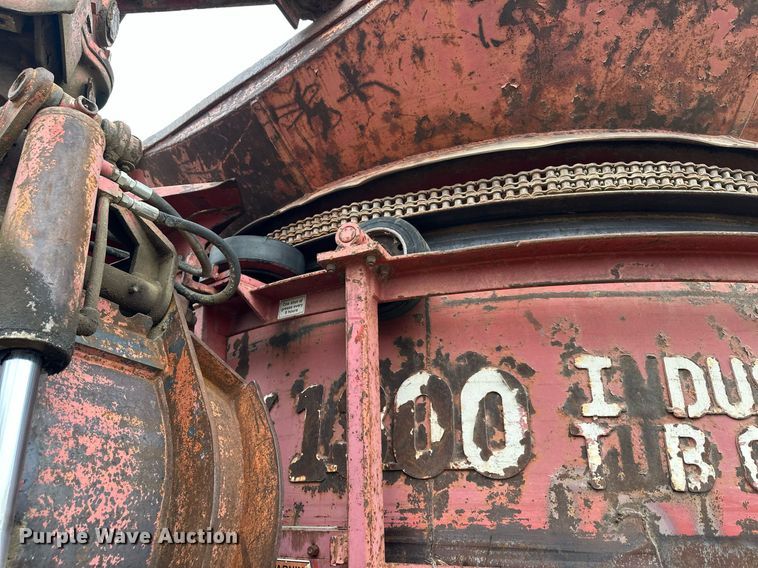 image for item DS6488 Morbark 1300 tub grinder