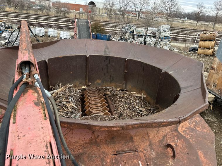 image for item DS6488 Morbark 1300 tub grinder