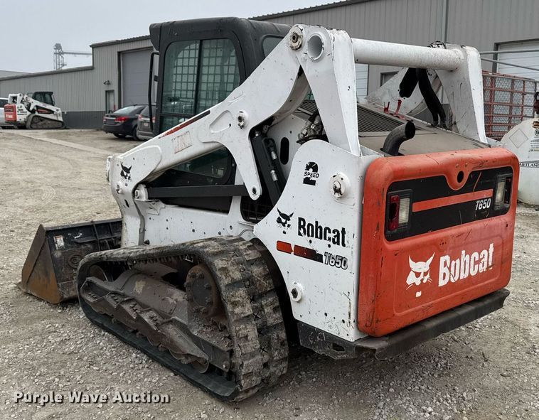 image for item DT0517 2016 Bobcat T650 tracked skid steer loader