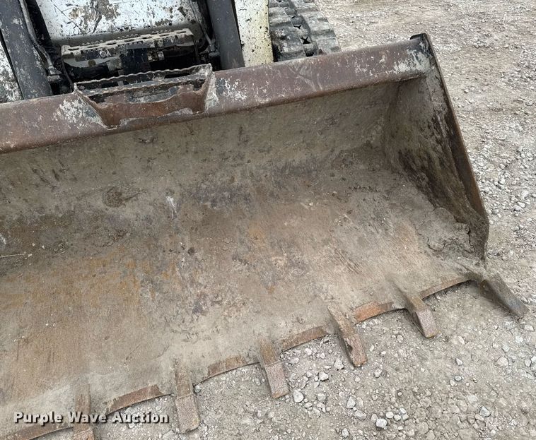 image for item DT0517 2016 Bobcat T650 tracked skid steer loader